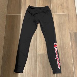 Black champion leggings